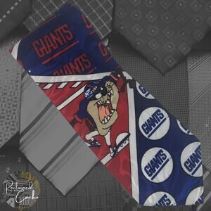 Looney Tunes New York Giants Tie